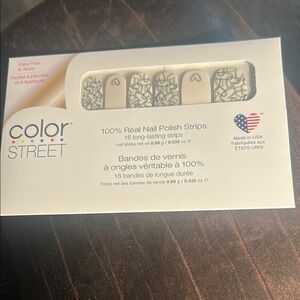 Color Street White Nail Polish Strips